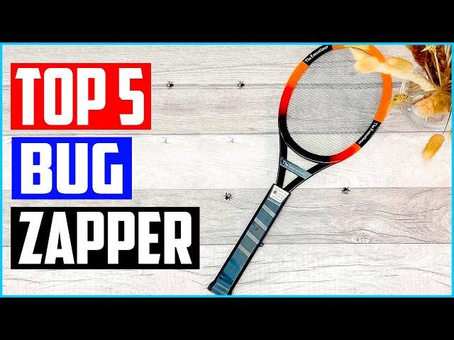 Top 5 Best Outdoor And Indoor Bug Zapper Rackets in 2022 Reviews