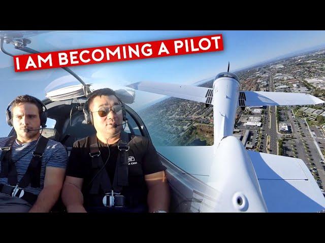 What It Takes To Become A Pilot - My PPL Flight Training