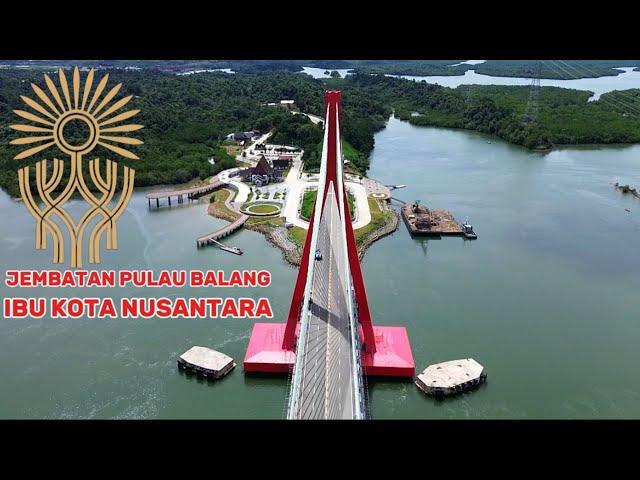 Ikn TerkiniKondisi Jembatan Pulau Balang - Tol IKN 5A 5B 24 Desember 2024