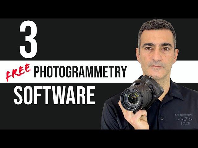 3 Photogrammetry software you can use for free | 3D Forensics | 3D modeling