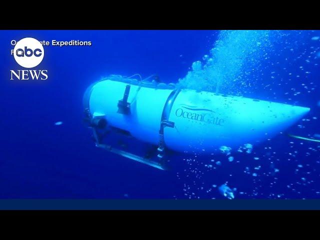 Timeline: How the Titanic submersible went missing