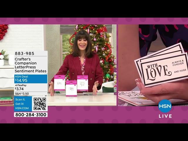 HSN | Craftober Event - Crafter's Companion 10.29.2024 - 03 PM