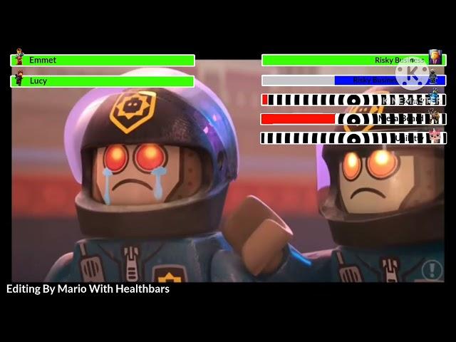 The Lego Movie: 4D - A New Adventure (2016) With Healthbars 2/2 (REMAKE)