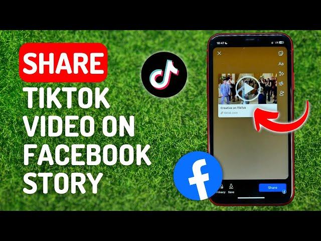 How to Share Tiktok Video on Facebook Story