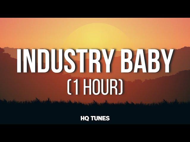 Lil nas x - Industry Baby ft. Jack Harlow [1 hour] (Lyrics/Remix) 