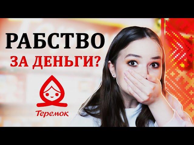 РАБОТА В "ТЕРЕМКЕ". АДСКИЙ ТРУД? (отзыв о работе)