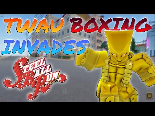 [YBA] TWAU Boxing CHOPS Through SBR...