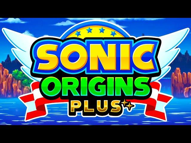 Sonic Origins Plus - Full Game 100% Walkthrough (All 16 Games)