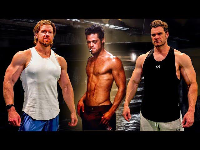 WE Tried Brad Pitt's "Fight Club" Workout: Every Dude's Dream Physique?