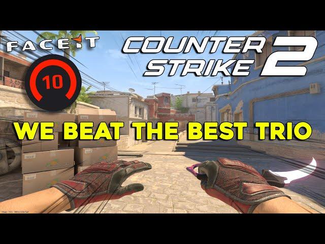 Desire to Dominate: Overcoming the Best Trio in NA - CS2 Faceit Level 10