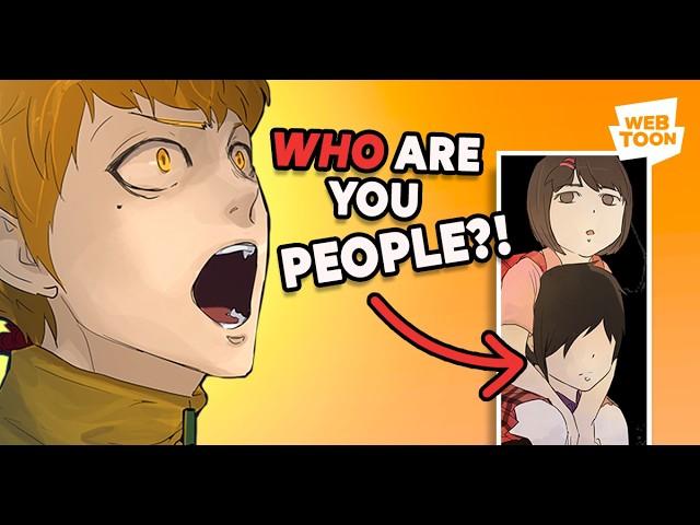 TOWER OF GOD TEAMS EXPLAINED | WEBTOON