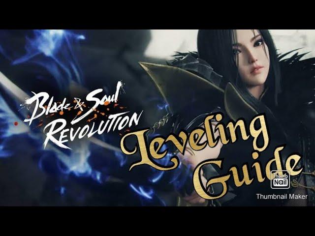 Blade and Soul Revolution - Leveling Guide