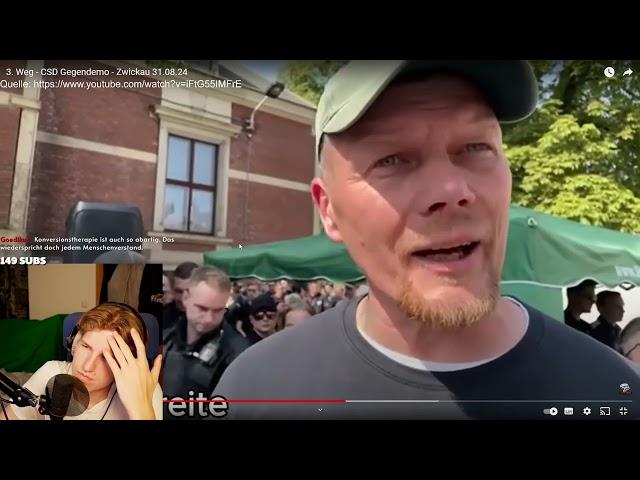 CSD GEGNER NAZIS 2.0 - Peinlicher geht nicht...