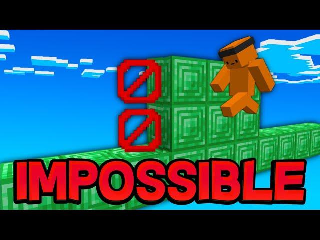 Easy to Impossible Mcpe Parkour 1.19!