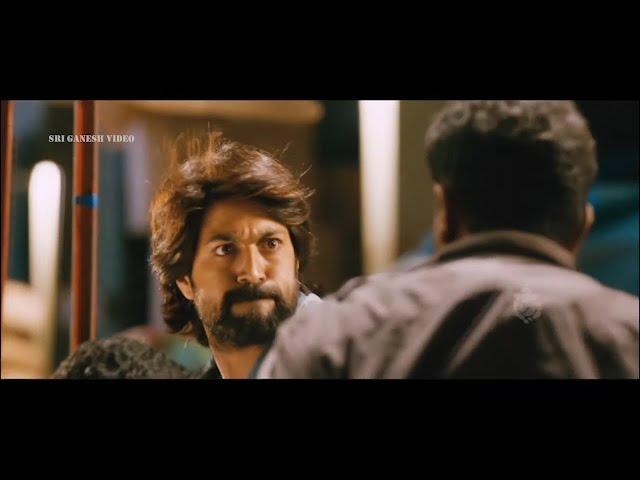 Rowdy Came to Yash Home and Warns his Family | Rocking Star Yash Best Scene from New Kannada Movie