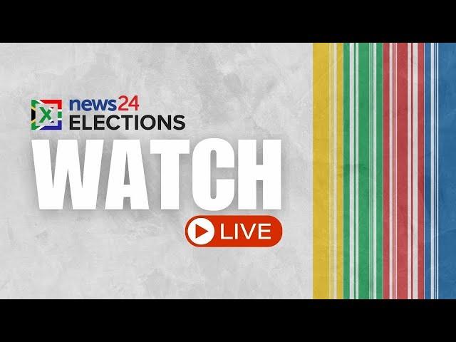 WATCH | ELECTIONS 2024: IEC to announce the results of the National and Provincial Elections