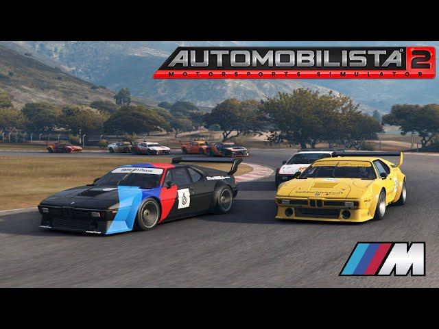 Automobilista 2 / M1 Procar @Autodromo Yahuarcocha (Ibarra)