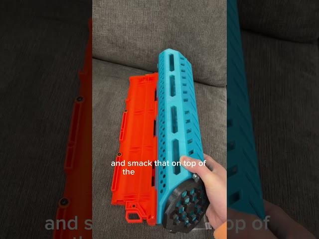 I Upgraded my Nerf Blaster in Seconds