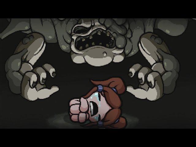 The Binding of Isaac: Repentance - All Bosses [Hard Mode, No Damage, Minimum Items]