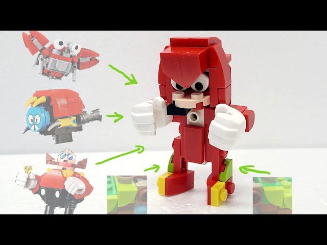 LEGO Sonic Knuckles (LEGO 21331 Alternate Build) | cheap brick