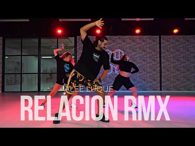 Sech, Daddy Yankee, J Balvin, Rosalía, Farruko - Relación Remix  | Alee Luque Choreography