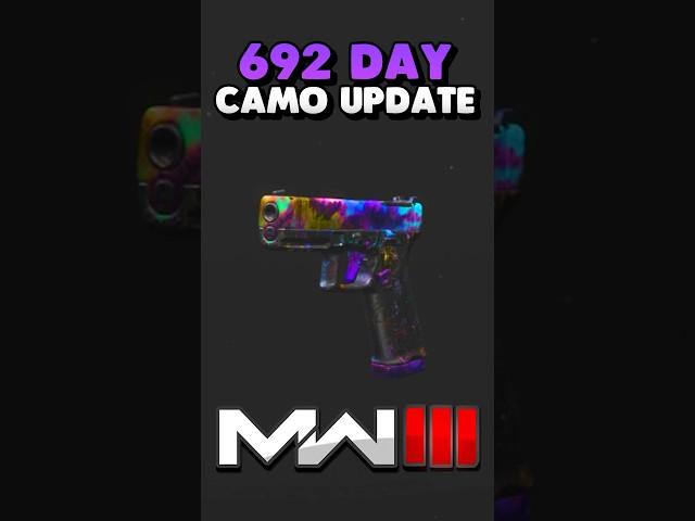 The 692 Day Camo Update (AMAZING)