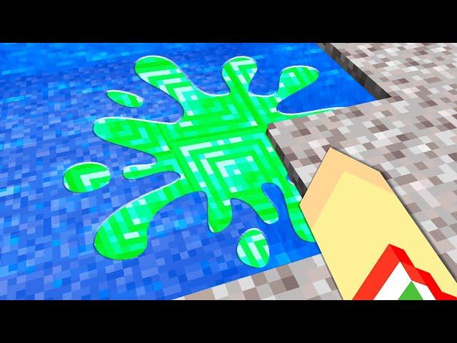 ¡Minecraft PERO TODO se CONVIERTE en ESMERALDA! 🟩 SILVIOGAMER MINECRAFT PERO