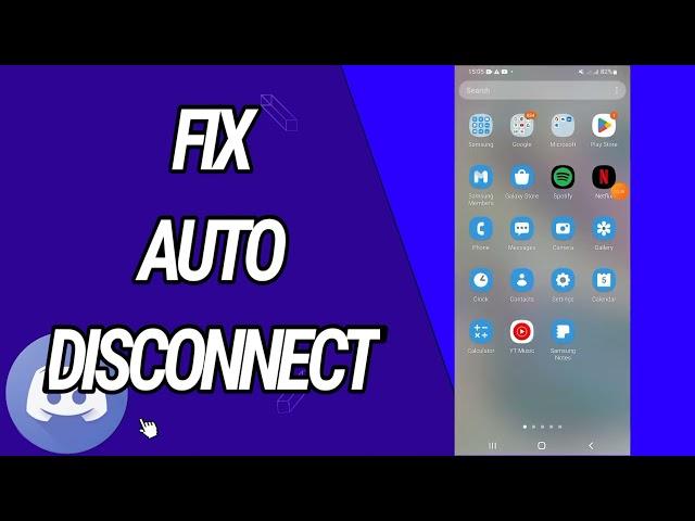 How To Fix And Solve Auto Disconnect On Discord App