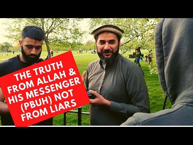 Game Over With Shias’ Kafi Claims! Adnan Rashid VS Shia Visitors | Speakers Corner