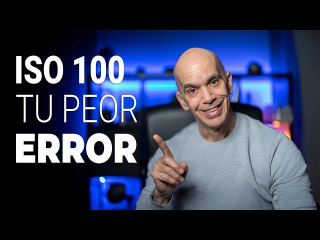 ISO 100 TU MAYOR ERROR | 3 SITUACIONES EN DONDE ES TU PEOR DECISION