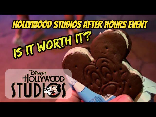 Is Hollywood Studios After Hours Event Worth The Hype?