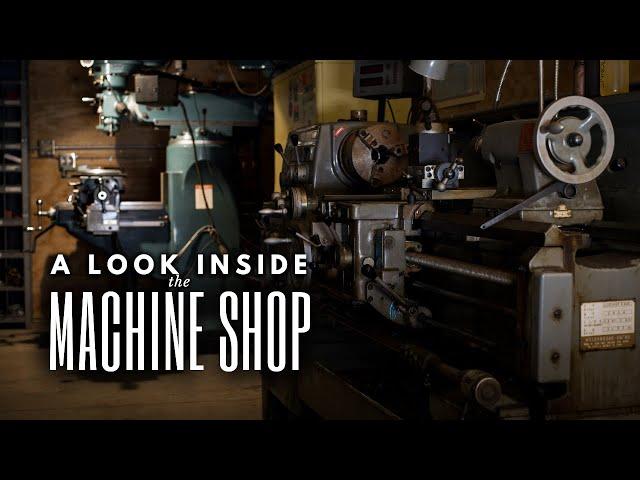 Machine Shop Tour || INHERITANCE MACHINING