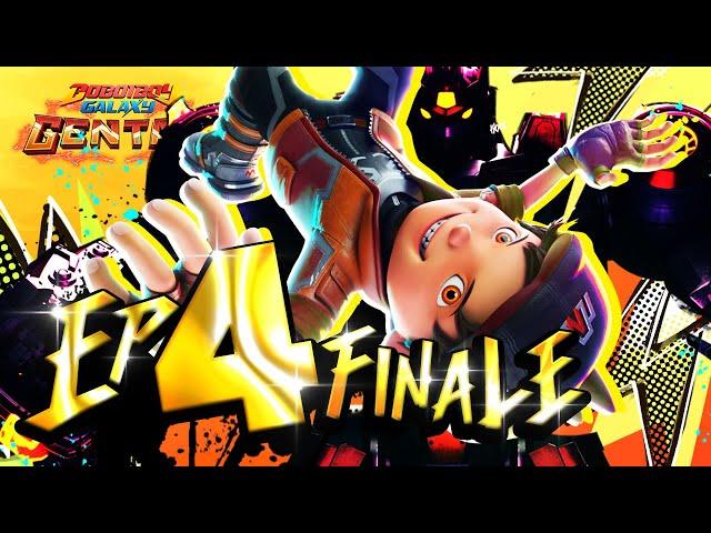 FINALE EP04 - BoBoiBoy Galaxy Gentar | BuBaDiBaKo