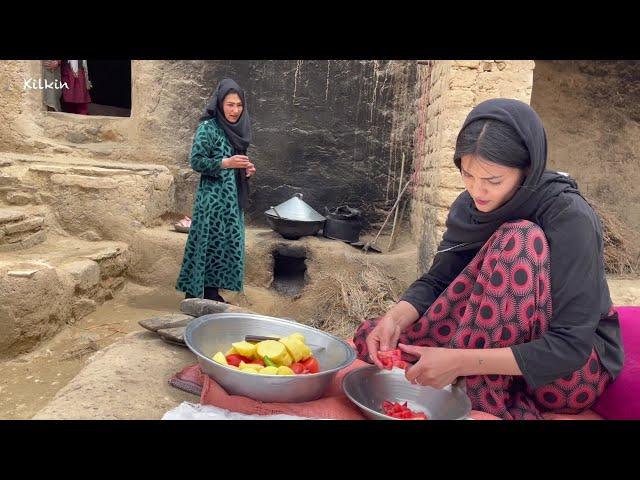 Living in the farthest and coldest village in the world | Village lifestyle Afghanistan