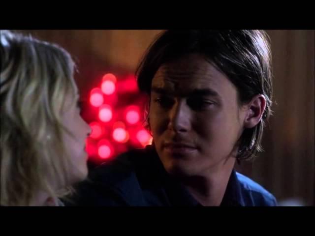 Pretty Little Liars 3x19 - Hanna & Caleb In The Church.