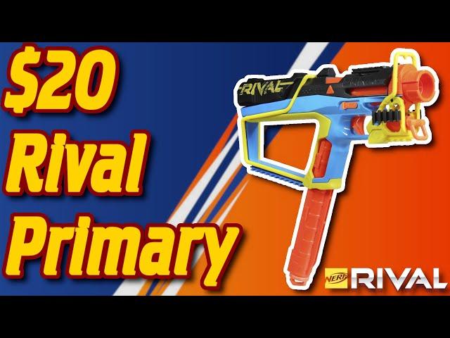 NERF Rival Keeps Kicking with a New $20 Primary