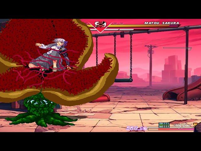 Roper vs Matou Sakura | Mugen Fighting Games