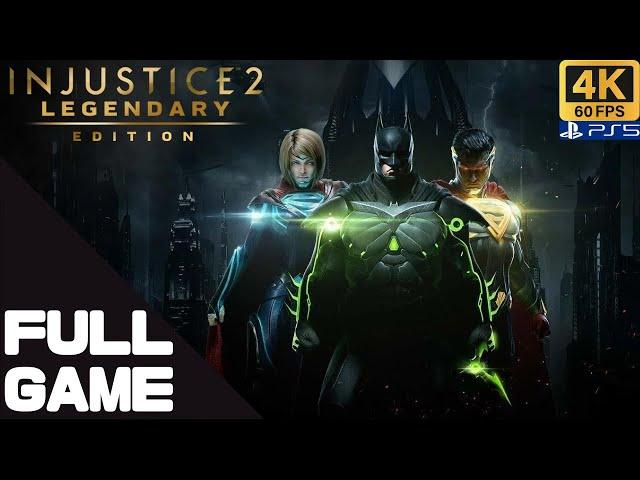 INJUSTICE 2 Full Walkthrough Gameplay – PS5 4K 60FPS No Commentary