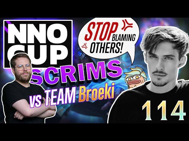 Nemesis | NNO Cup Scrims: Team Nemesis vs Team Broeki