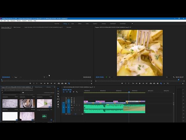 How to fix clip that appears frozen in Premiere Pro render