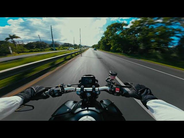 YAMAHA MT 09| POV | YOSHIMURA EXHAUST PURE SOUND  4K