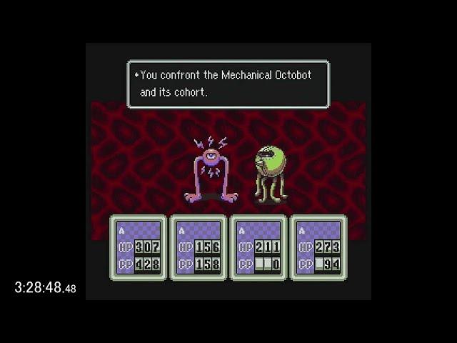 [SNES Classic]EarthBound Glitchless(No RNG Manipulation) 3:45:51