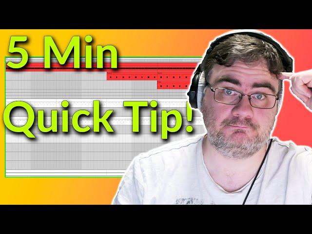 Reboot Your Brain in a Music Production Project - 5min quick tip!