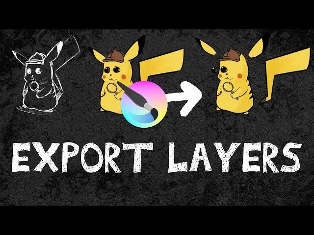 How To Export Layers In Krita?