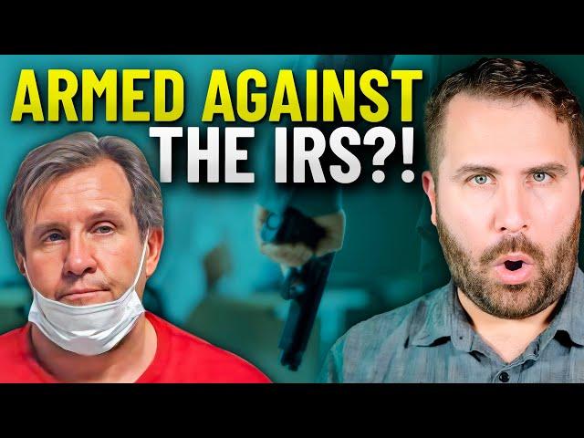 ARMED Sovereign Citizen Tried to Take Back His IRS-Seized House!