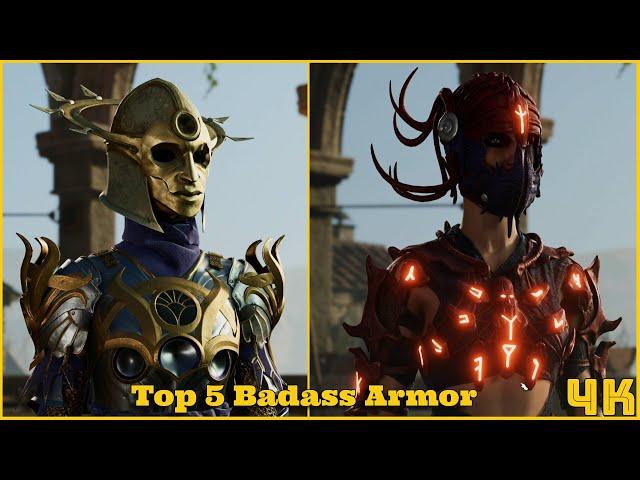 5 Armors in Baldur’s Gate 3 That Will Make You Look Unstoppable | Baldur's Gate 3