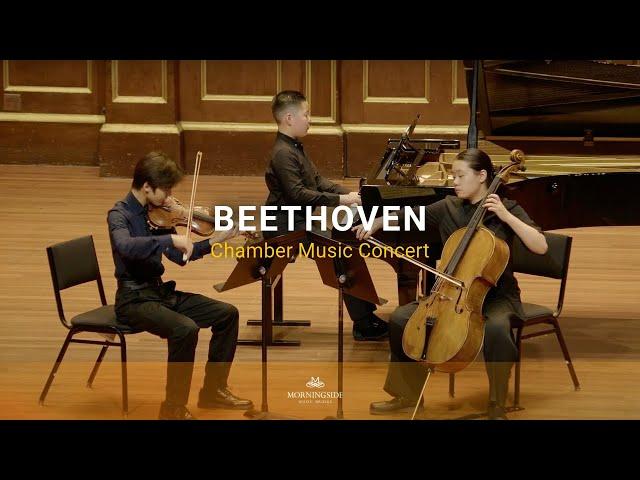 Beethoven Piano Trio No. 1 in E-Flat Major, Op. 1 | Morningside Morningside Music Bridge 2024