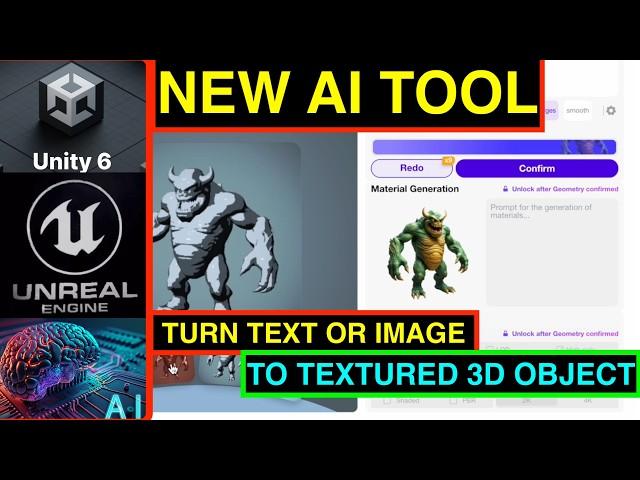 This AI Tool Just Revolutionized Game Development! (Unity 6 & Unreal Engine 5)