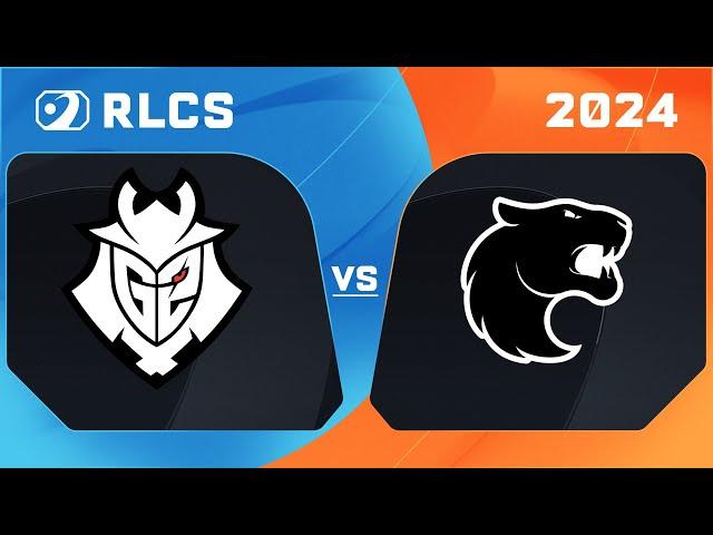 G2 vs FURIA | 1/2 FINALE - MAJOR #2 - RLCS 2024