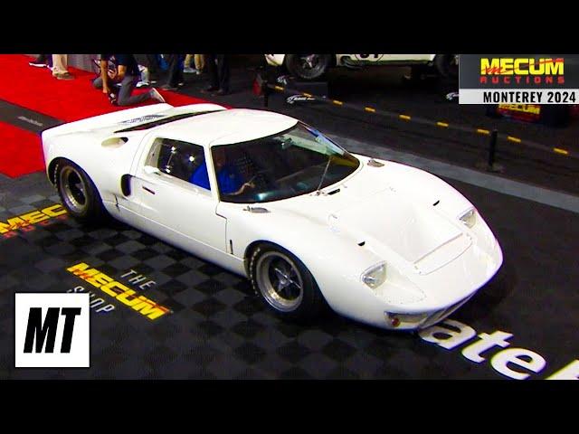 Best Cars from Mecum Auctions Monterey 2024 | Mecum Auctions Monterey | MotorTrend